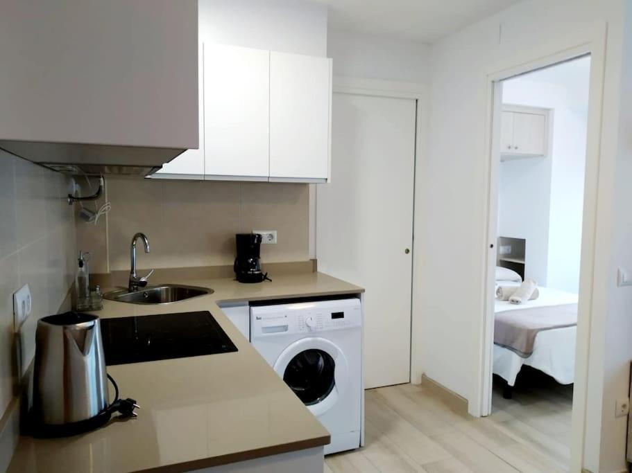 Apartament Bonaire L' Escala Buitenkant foto