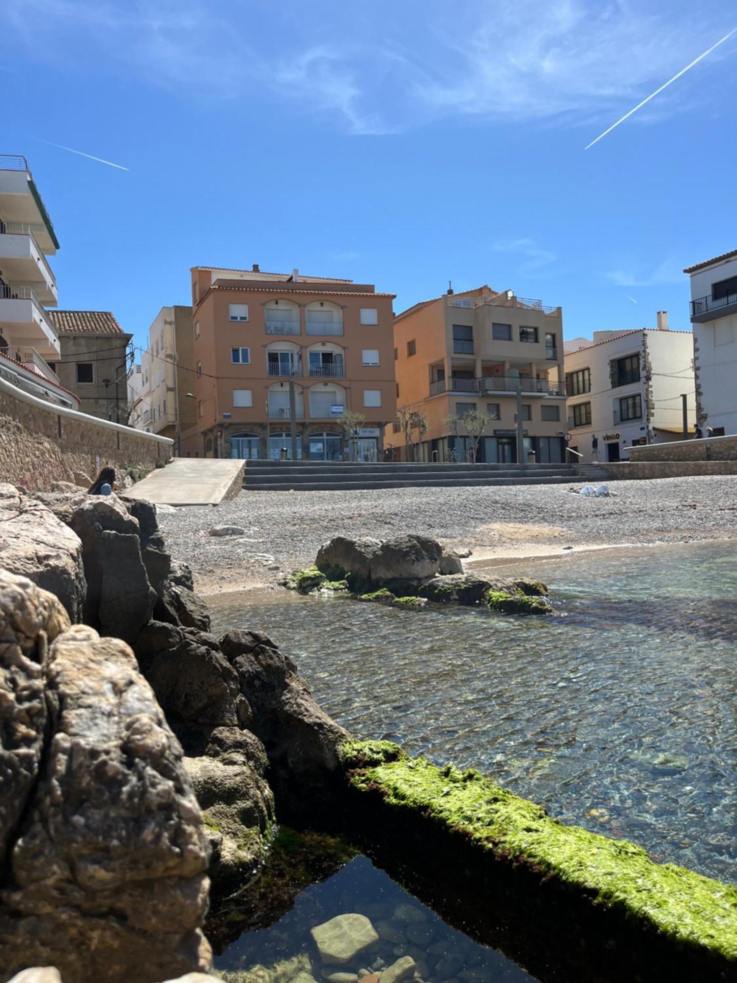 Apartament Bonaire L' Escala Buitenkant foto