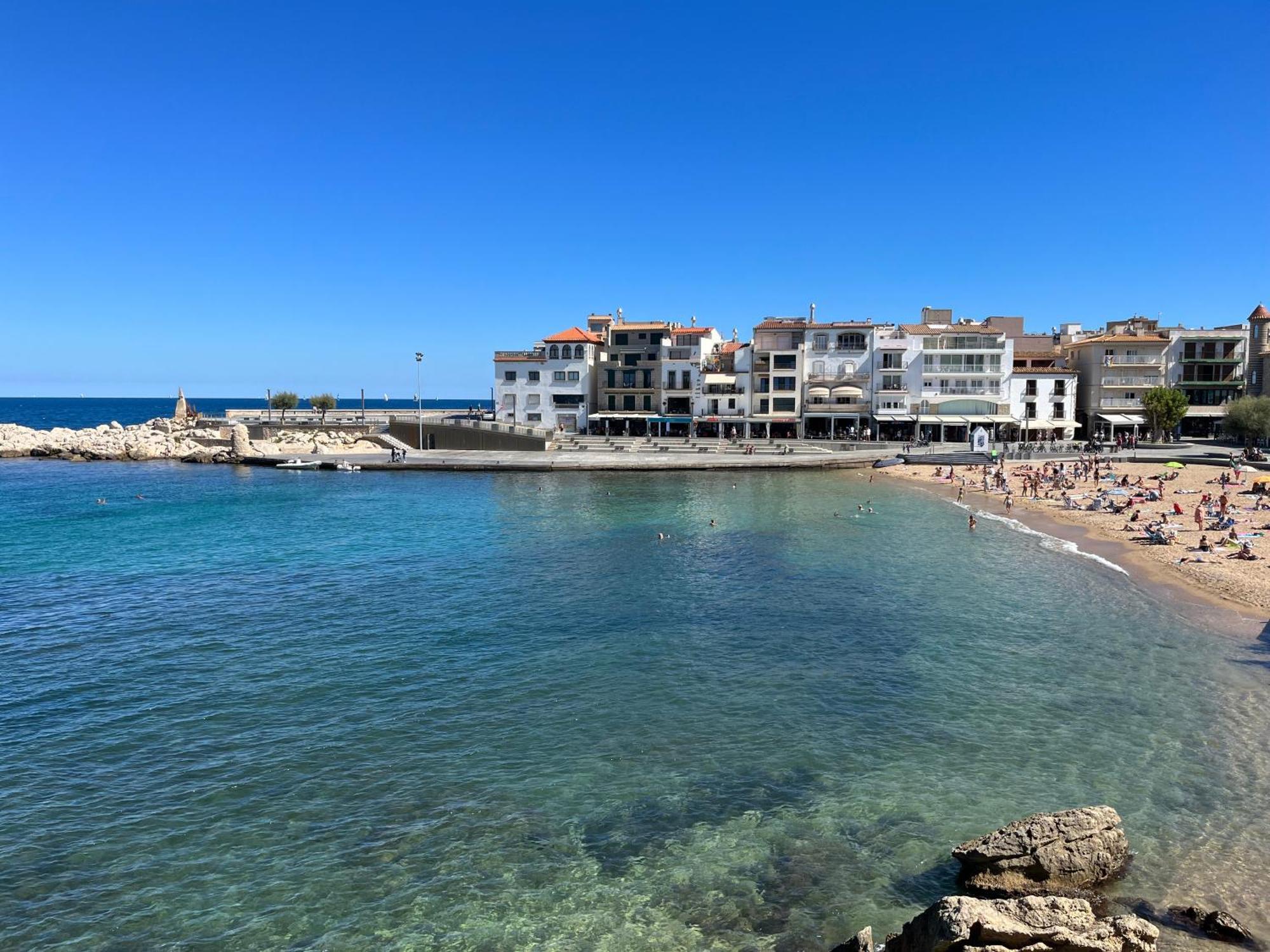 Apartament Bonaire L' Escala Buitenkant foto