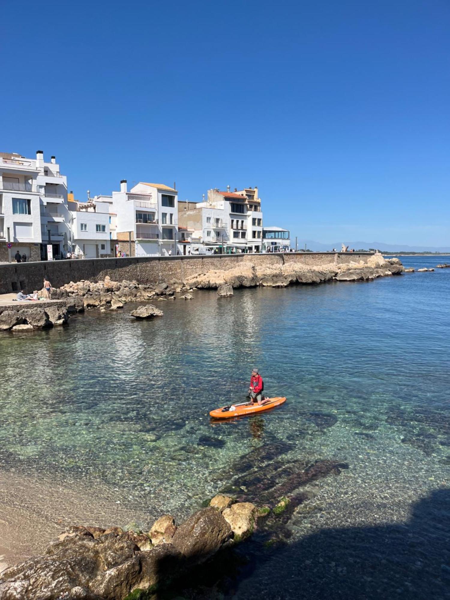 Apartament Bonaire L' Escala Buitenkant foto